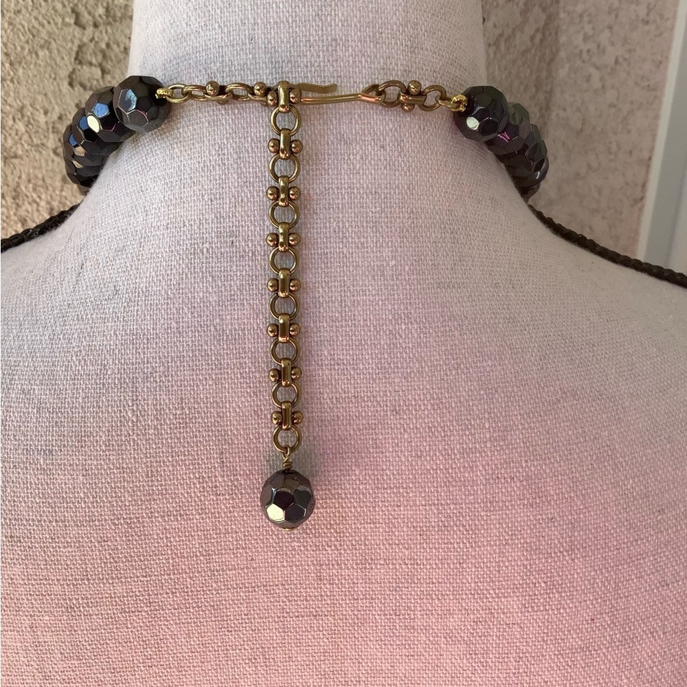 Heidi Daus Swarovski Crystal brooch / necklace - Picture 4 of 4